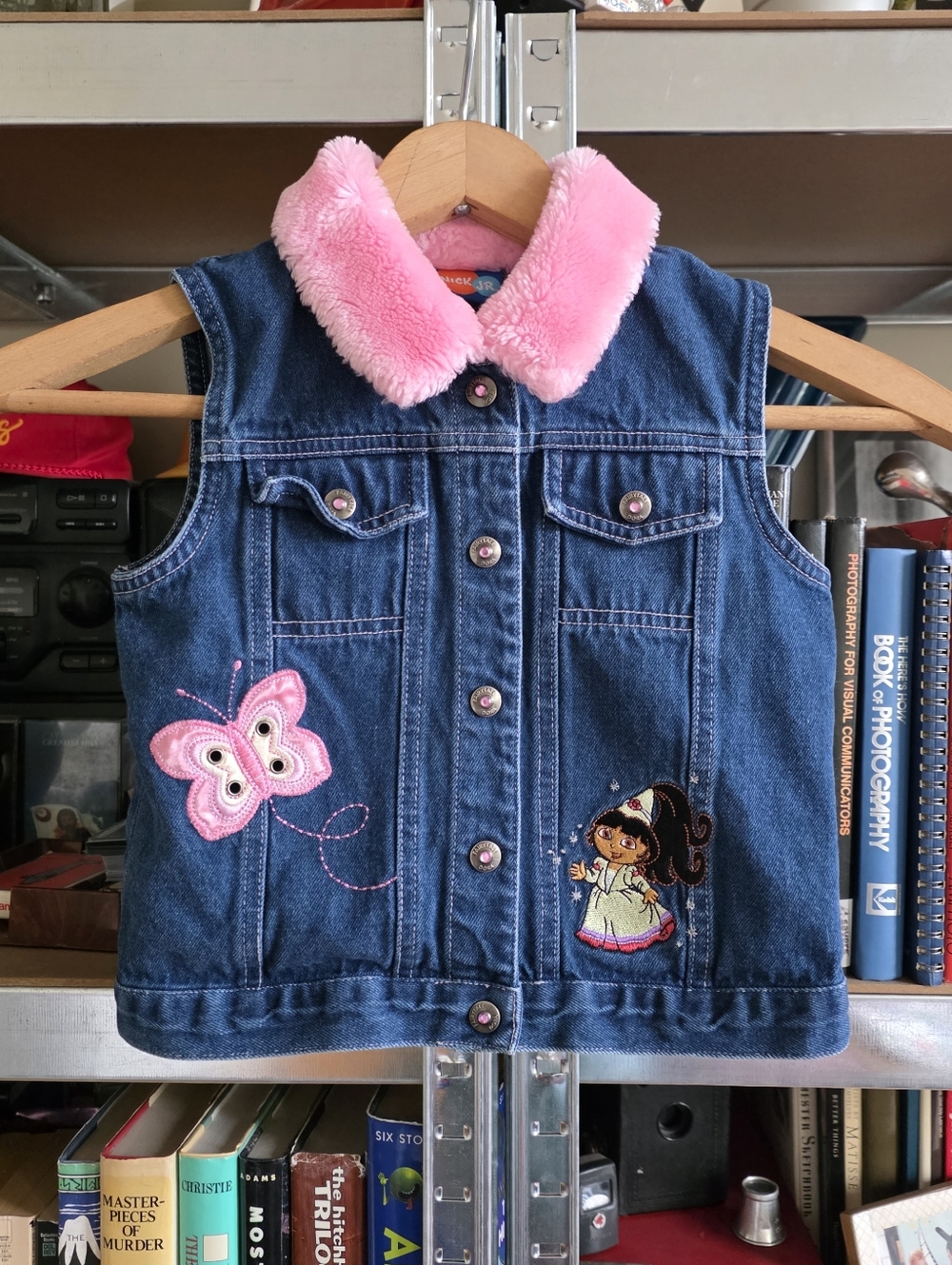 2005 | Dora the Explorer Viacom Denim Vest